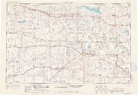 1950s Maps of Riga, KS | Pastmaps